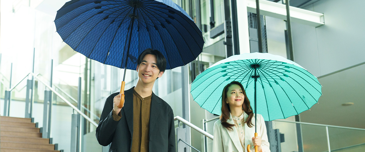 超軽量24本骨傘 江戸 │ オフィシャルストア │mabu