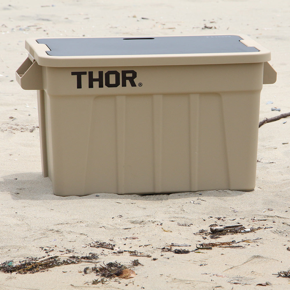 THOR LARGE TOTE WITH LID 53L、75L専用スチール製天板 Bridge Board