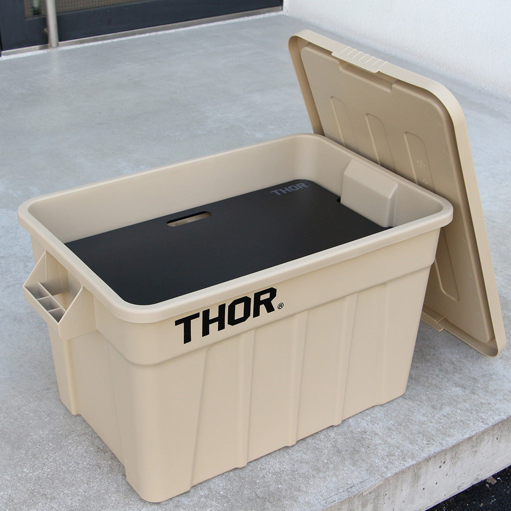 THOR LARGE TOTE WITH LID 53L、75L専用スチール製天板 Bridge Board