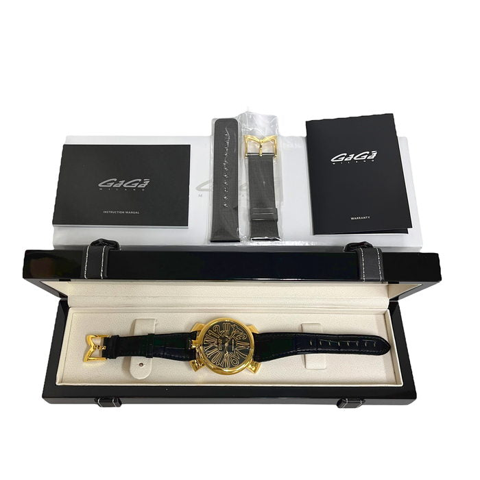 Gaga Milano/ガガミラノ】 マヌアーレスリム46 5087.02 1000本限定