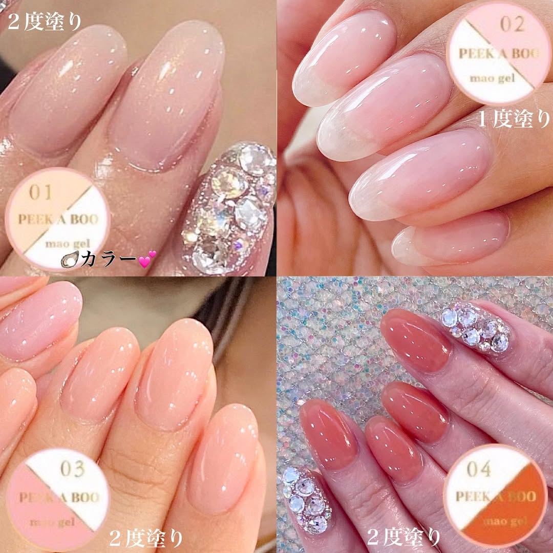 mao gel | カラージェル | パレットライン