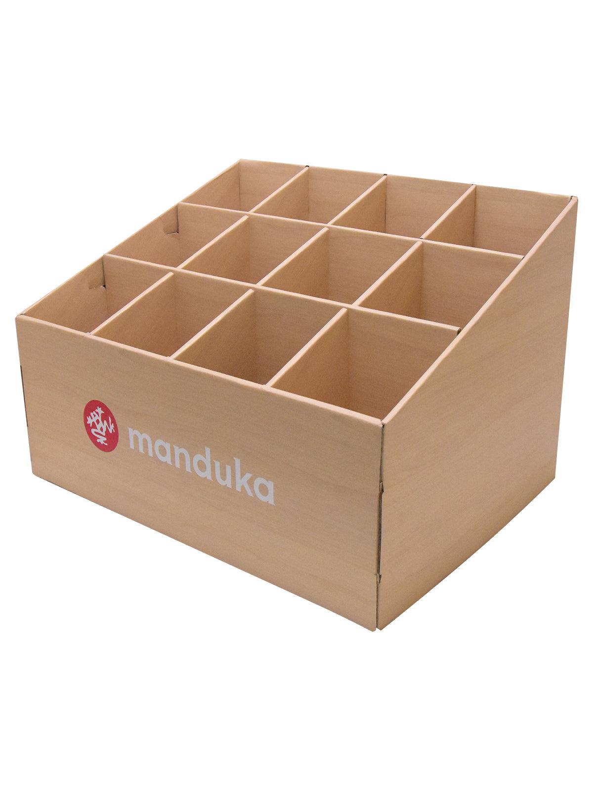 Manduka ヨガマットボックス 什器 12本 組み立て式 [OPT] ※別途個別