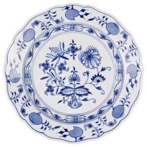 マイセン ブルーオニオン メッシュプレート 800101/54804 | ブルー