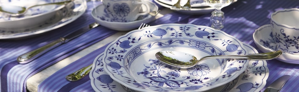 マイセン ブルーオニオン 14cmプレート 800101/00500 | ブルーオニオン