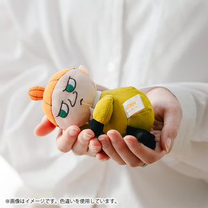 2月中旬頃お届け予定＊ちょこんと和みぬいぐるみ リトルミイのきょう