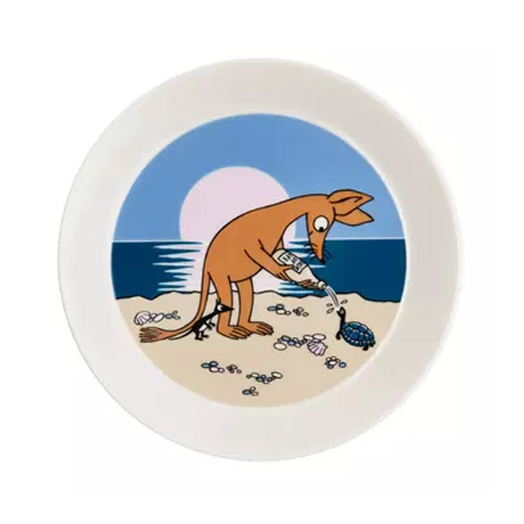 MOOMIN ARABIA プレート（スニフ/ブルー） - MOOMIN SHOP