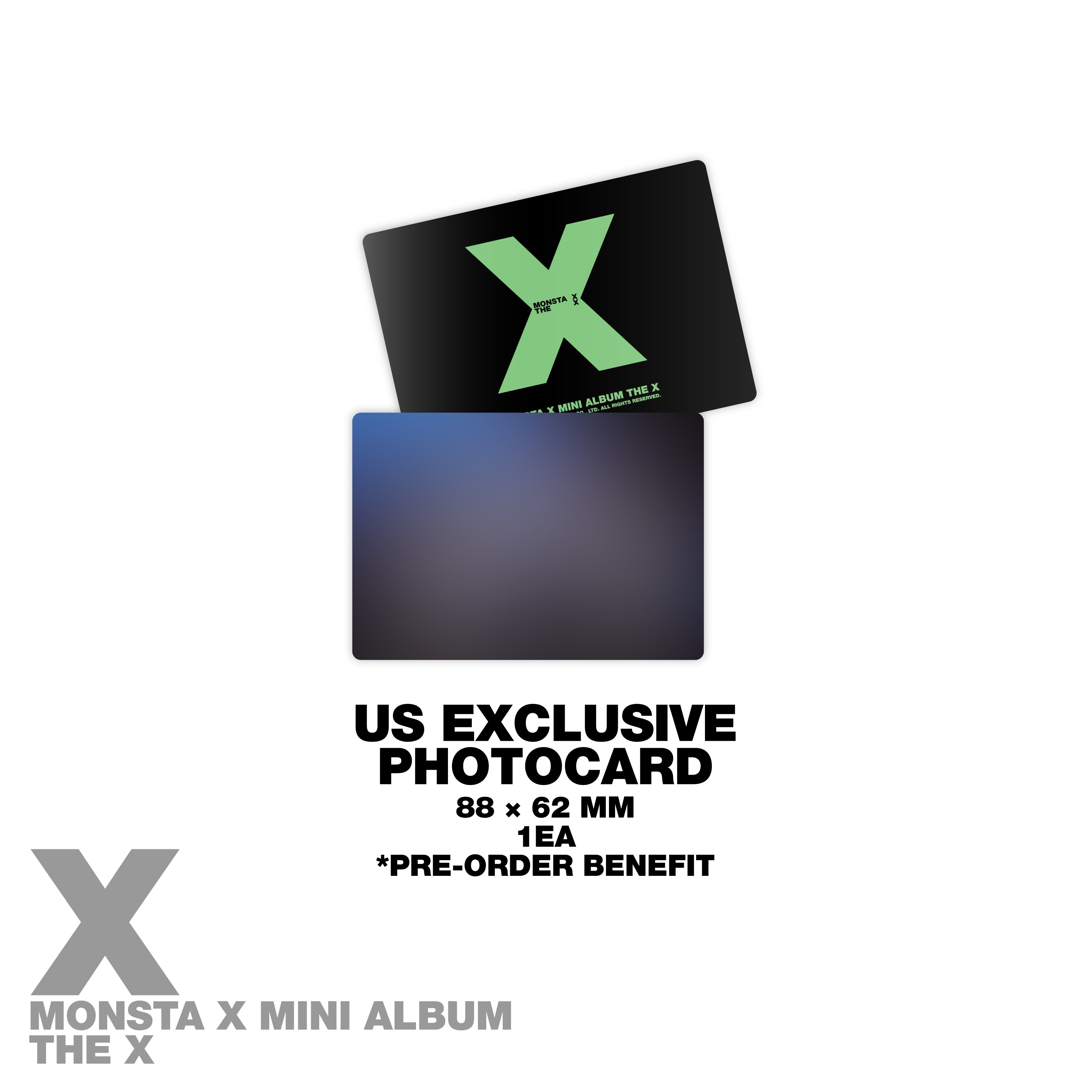 THE X – HELLO X VER. – MONSTA X
