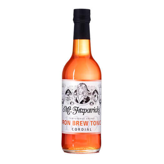 Mr Fitz Iron Brew Tonic Cordial – Mr. Fitzpatrick's Cordials