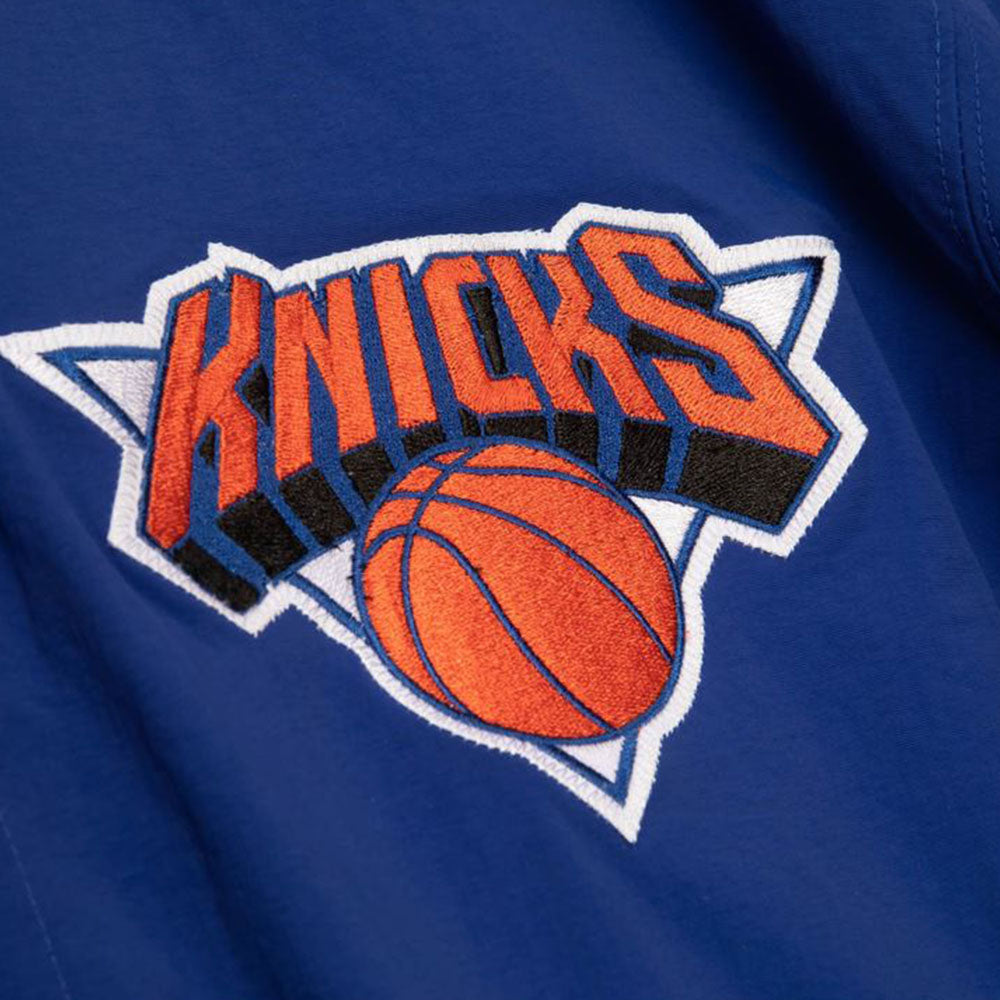 Knicks Mitchell & Ness '96 Authentic Warm Up Jacket – Shop Madison