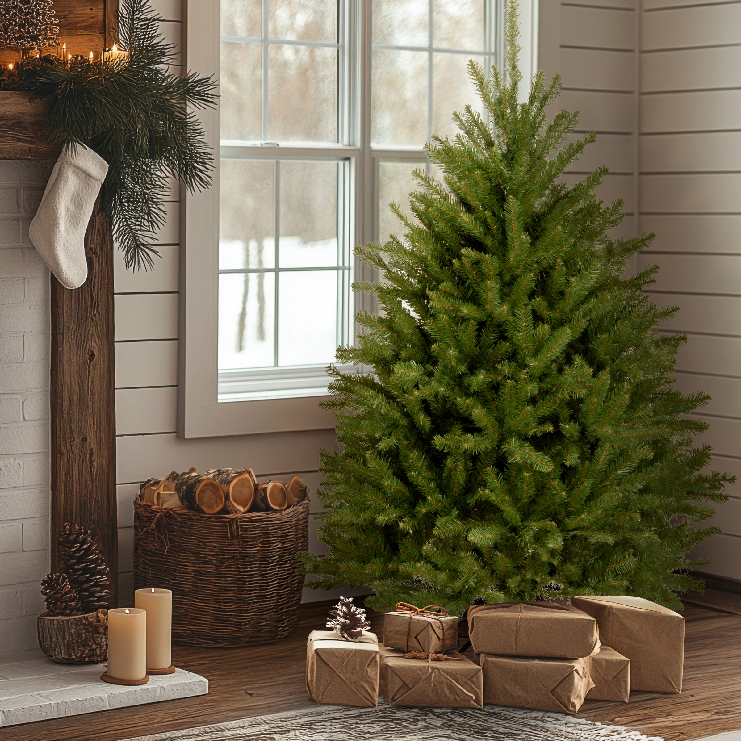 4.5 ft. Dunhill Fir Tree · National Tree Company