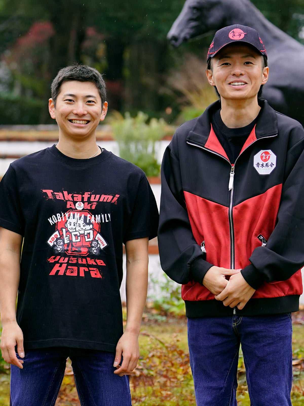 青木孝文厩舎＆原優介騎手100勝メモリアル・ジャージ｜netkeiba