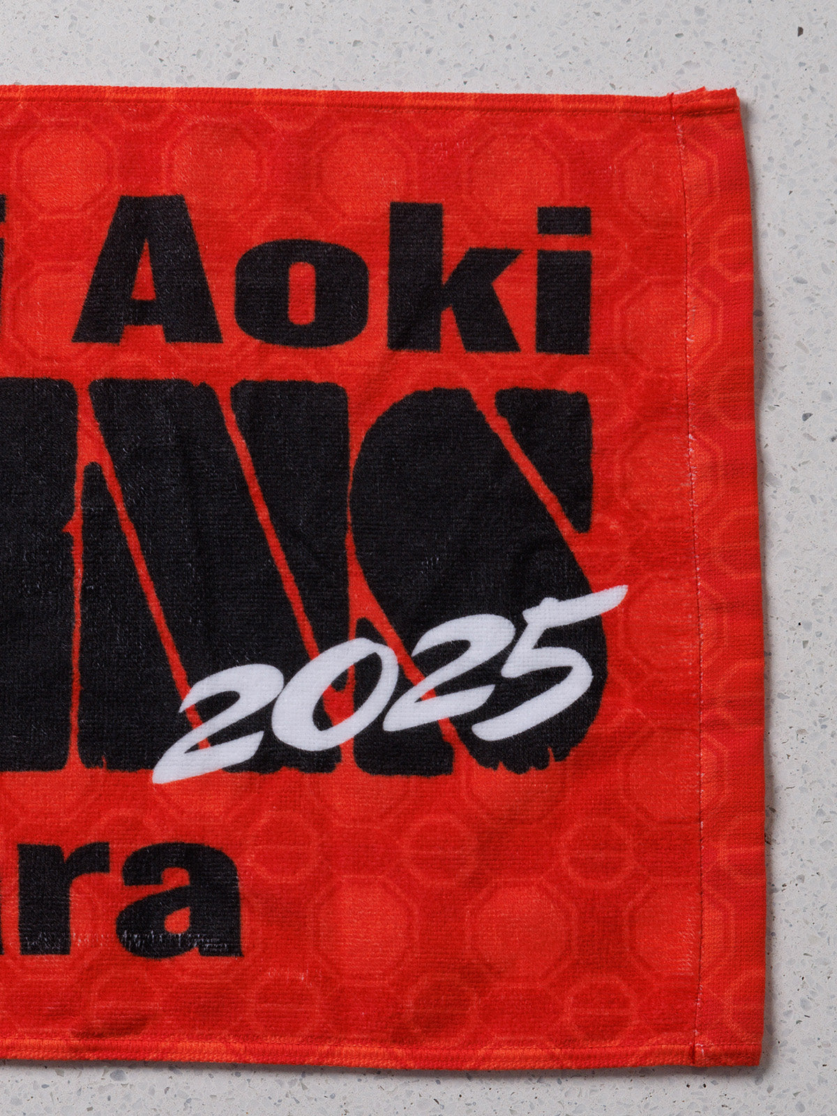 青木孝文厩舎＆原優介騎手100勝メモリアル・タオル｜netkeiba