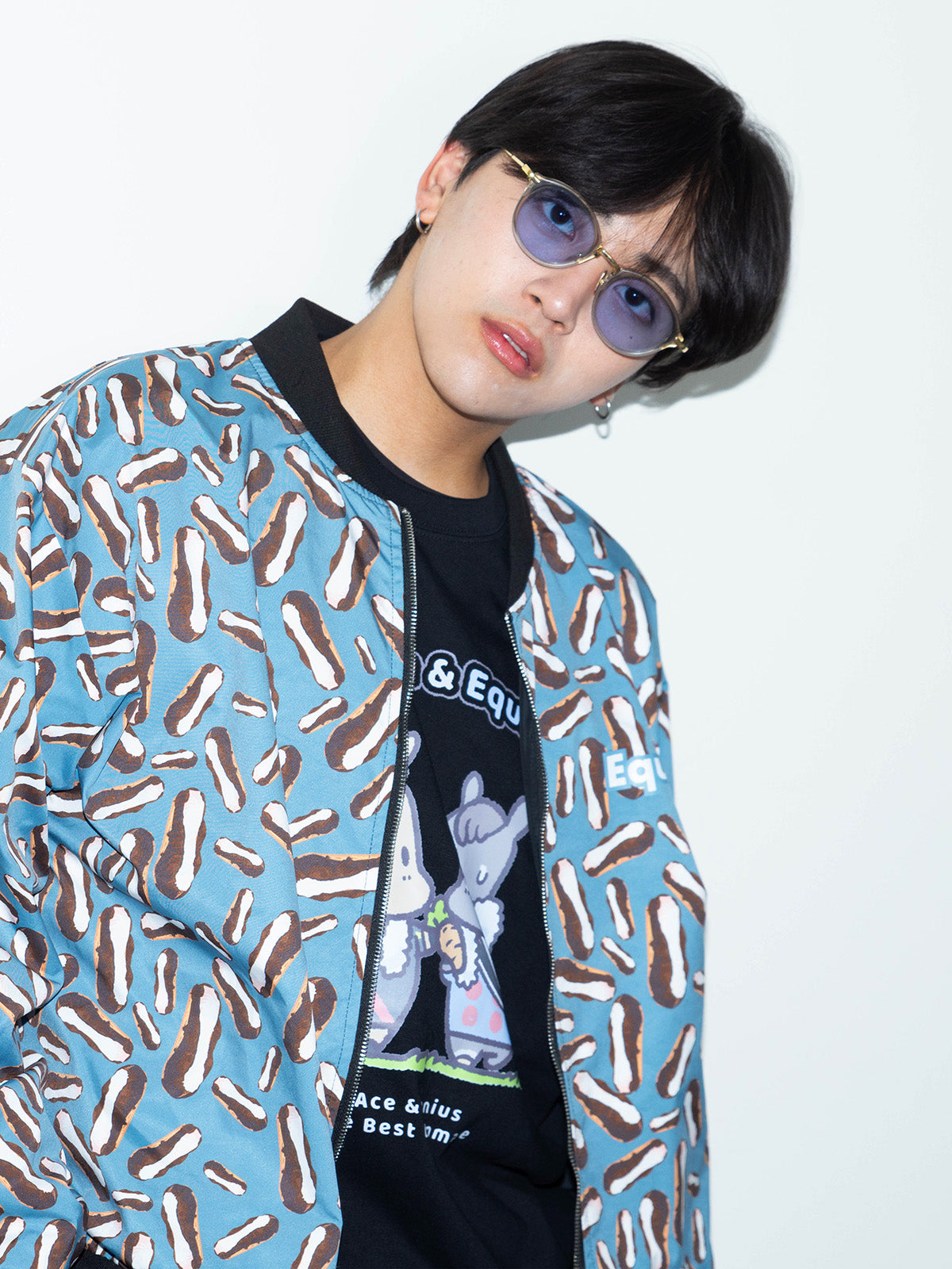 イクイノックス・リバーシブルブルゾン｜netkeiba