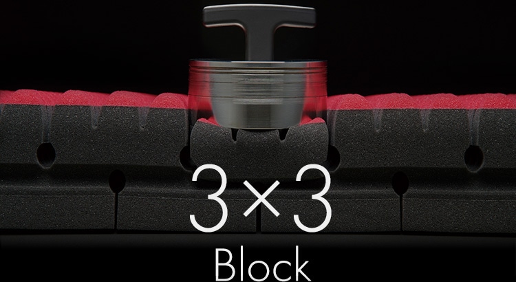 エアーSI］ベッドマットレス／REGULAR （シングル）97×195×14cm