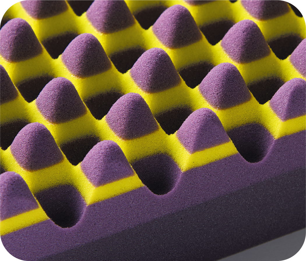 エアー03] マットレス／BASIC （シングル）9x97x195cm グレーベージュ