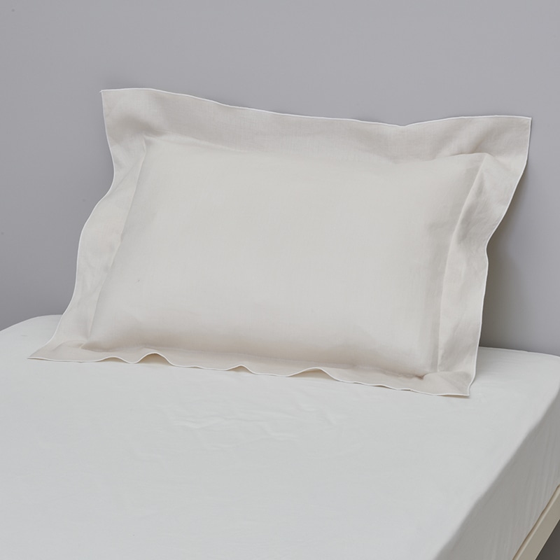 西川プレミアム ベッド用ピローケース（フレンチリネン） （70×50cm枕