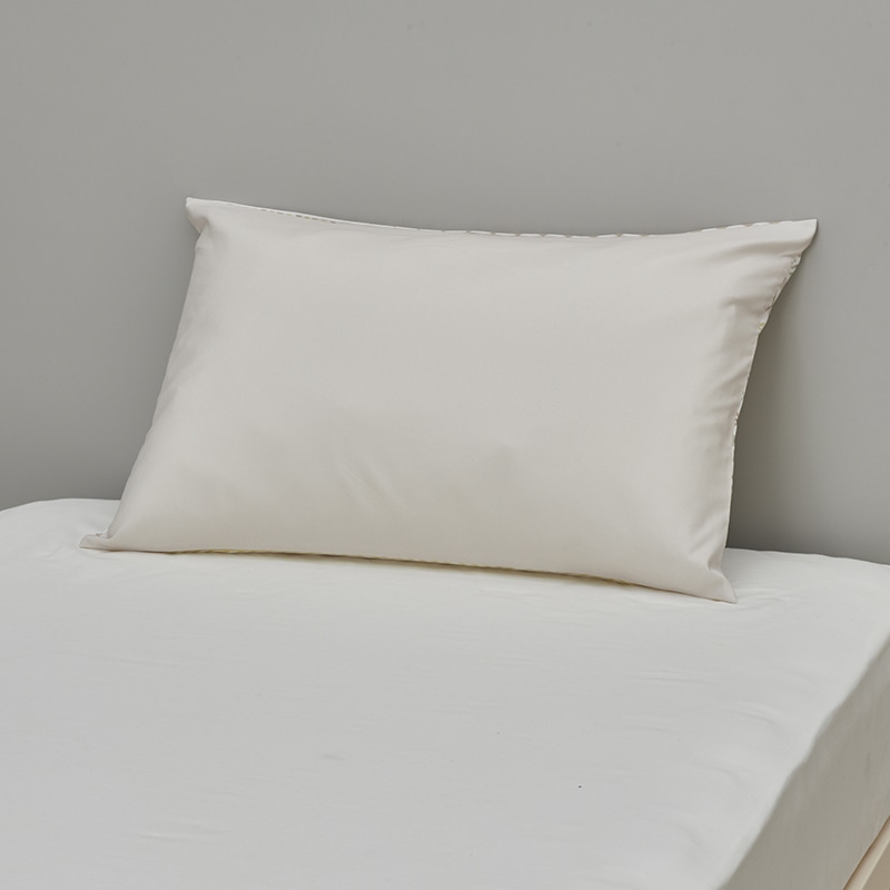 カバーリングスタジオ ピローケース （63×43cm枕用）65×45cm ベージュ