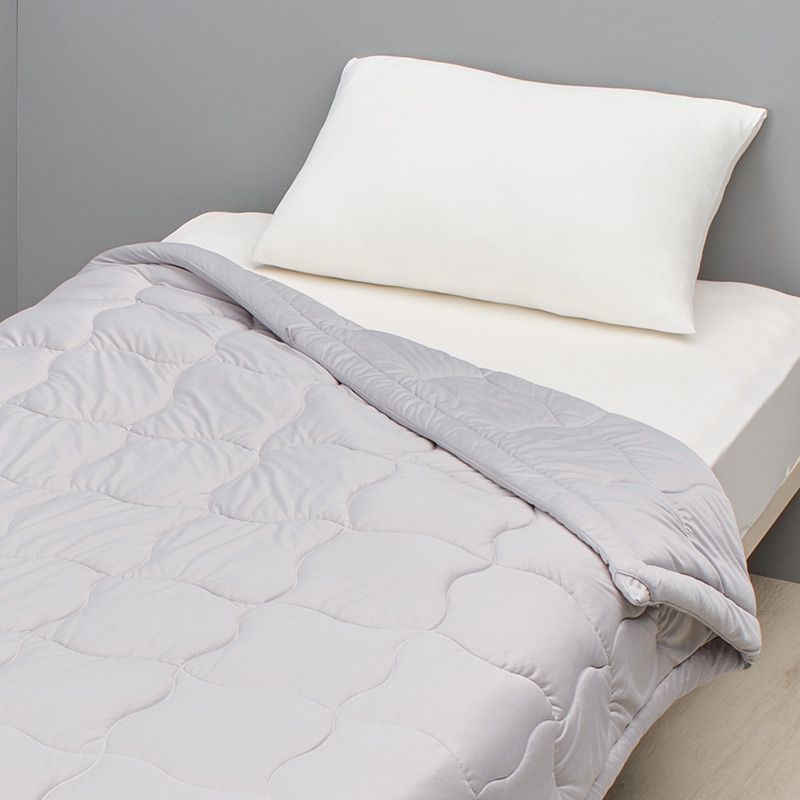 SEVENDAYS 合繊掛けふとん（肌掛け）(（シングルロング）150×210cm