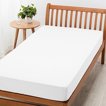 ボーテ クイック(R)シーツ （シングル）100×200cm ピンク 綿100