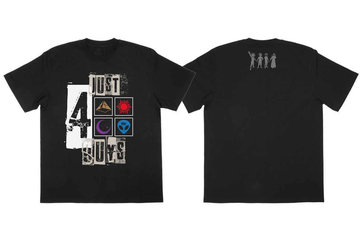 Just 4 Guys Tシャツ(2025)