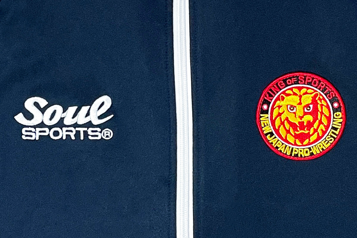 新日本プロレス SOUL SPORTS ジャージセットアップ(2026)