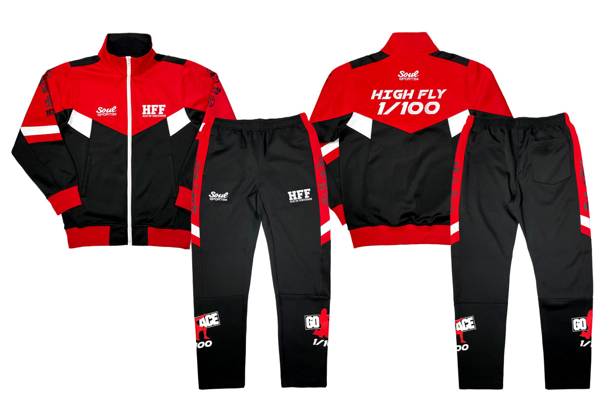 棚橋弘至 SOUL SPORTS ジャージセットアップ