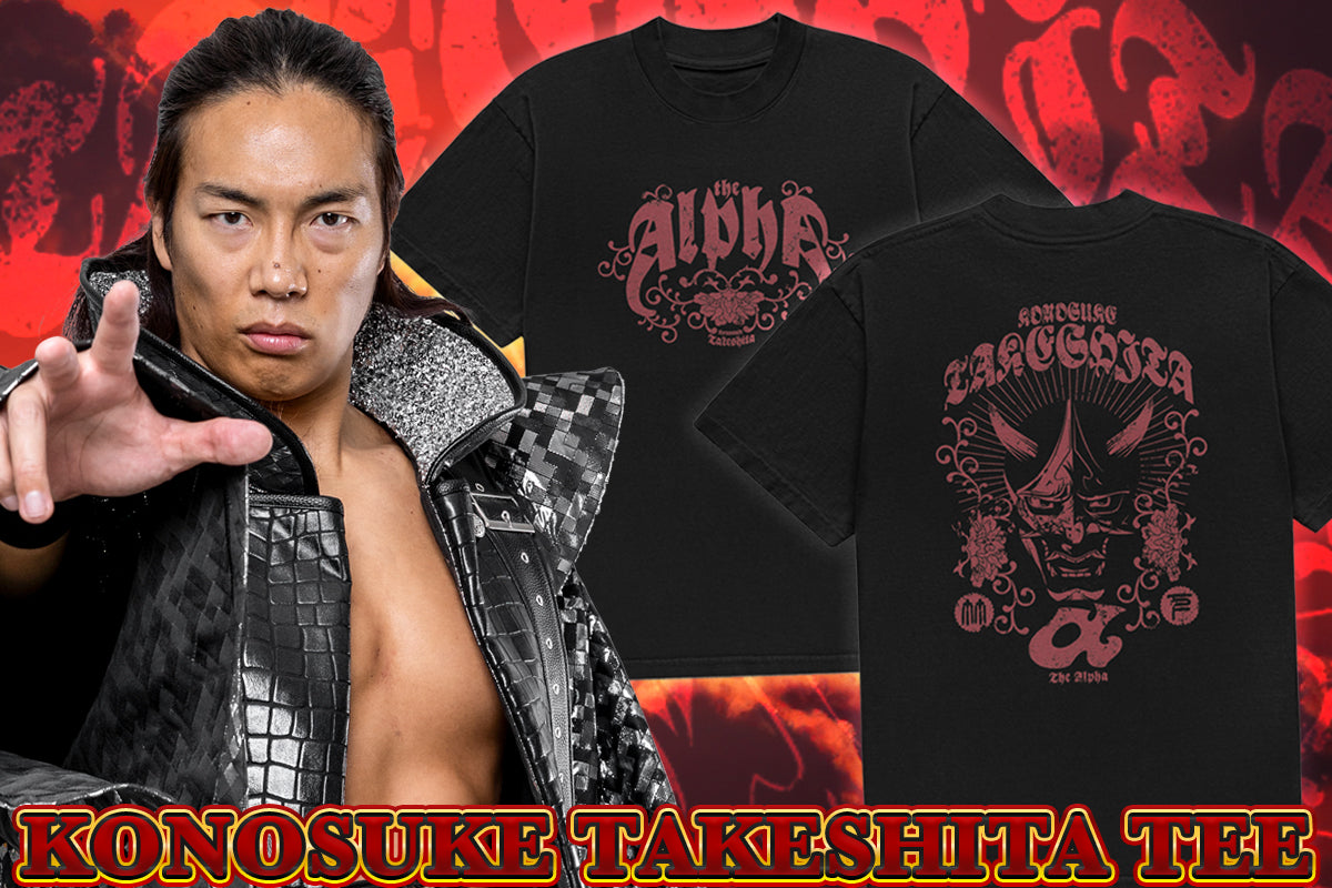 KONOSUKE TAKESHITA ”The ALPHA 般若 2025”Tシャツ