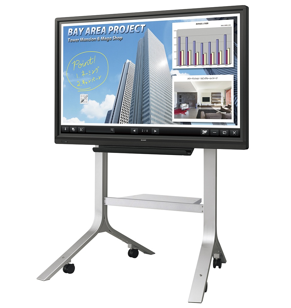 3分でわかる！続々と導入されている電子黒板【BIGPAD】を解説 | OA