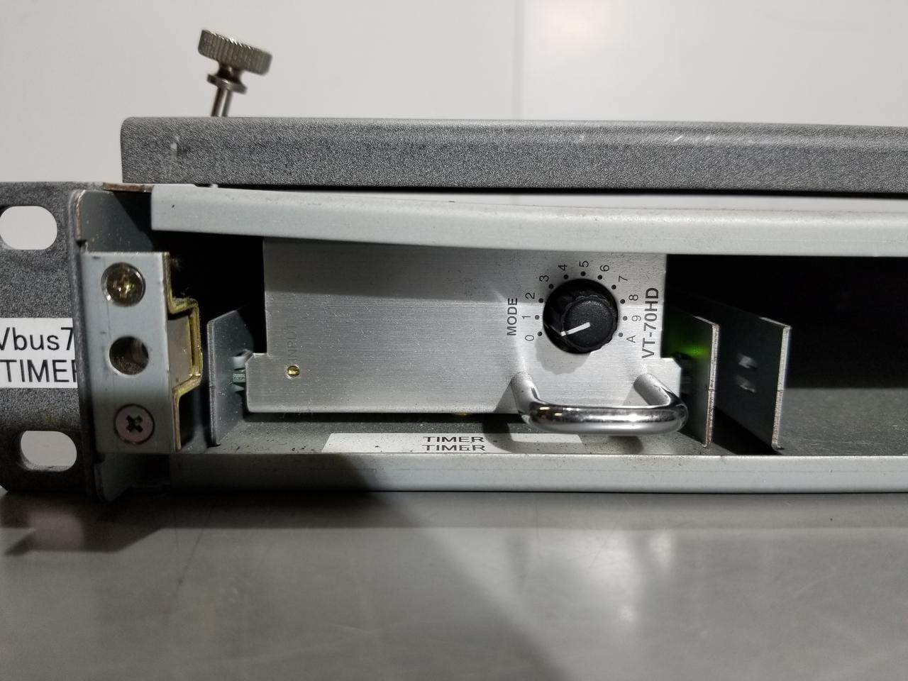 VIDEOTRON VT-70HD ビデオタイマー表示器 | VIVID Online Shop