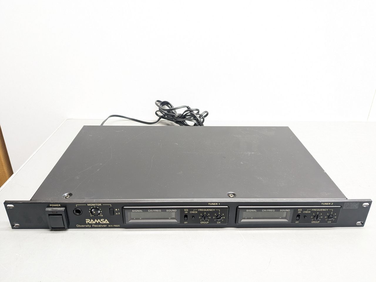 Panasonic (RAMSA) WX-R820 ダイバシティワイヤレス受信機 | VIVID