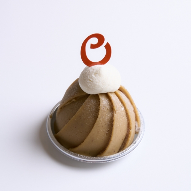 国産栗のモンブラン ラ・クレマンティーヌ