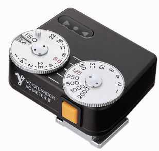 Voigtlander Meter VCII - Shoe Mounted Silicon Meter with LED