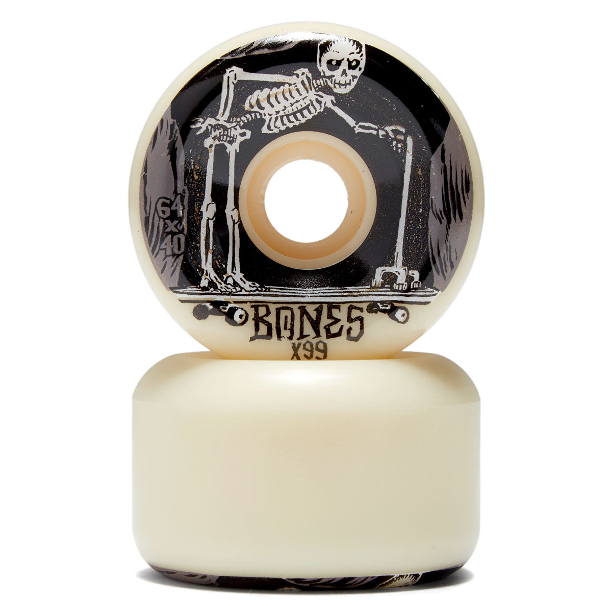 Bones X Formula Better Skate Than Never 99a Skateboard Wheels