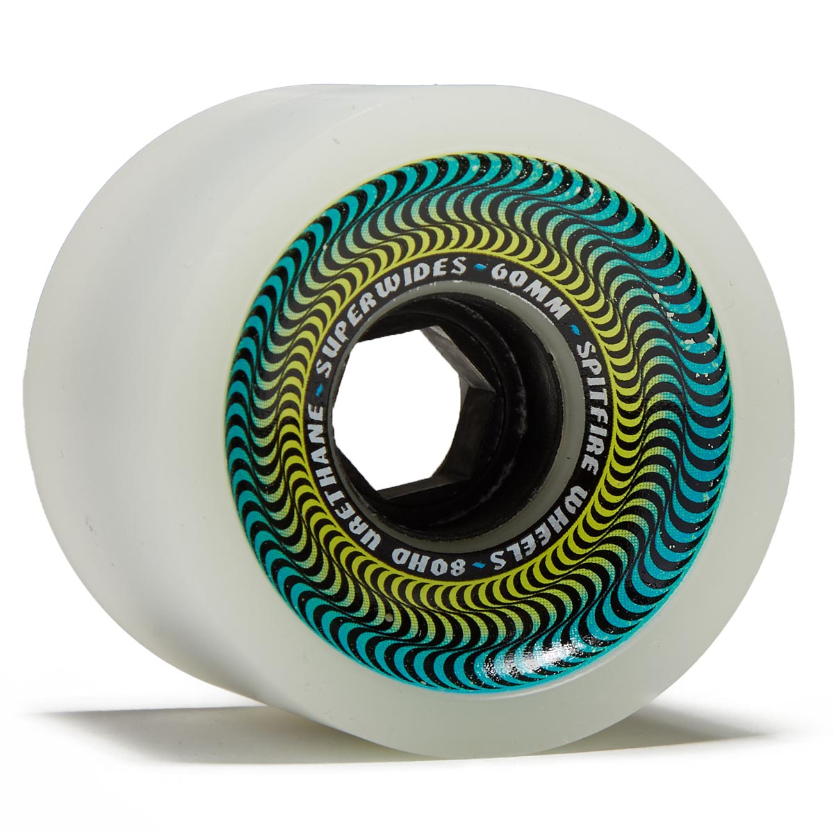 Spitfire 80HD Superwides Skateboard Wheels - Ice Grey - 60mm – CCS