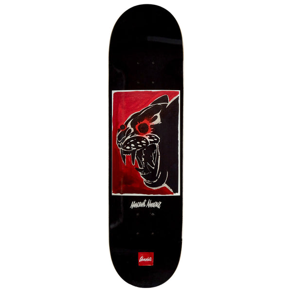 Chocolate Alvarez Swanski Panther Skateboard Deck - 8.25