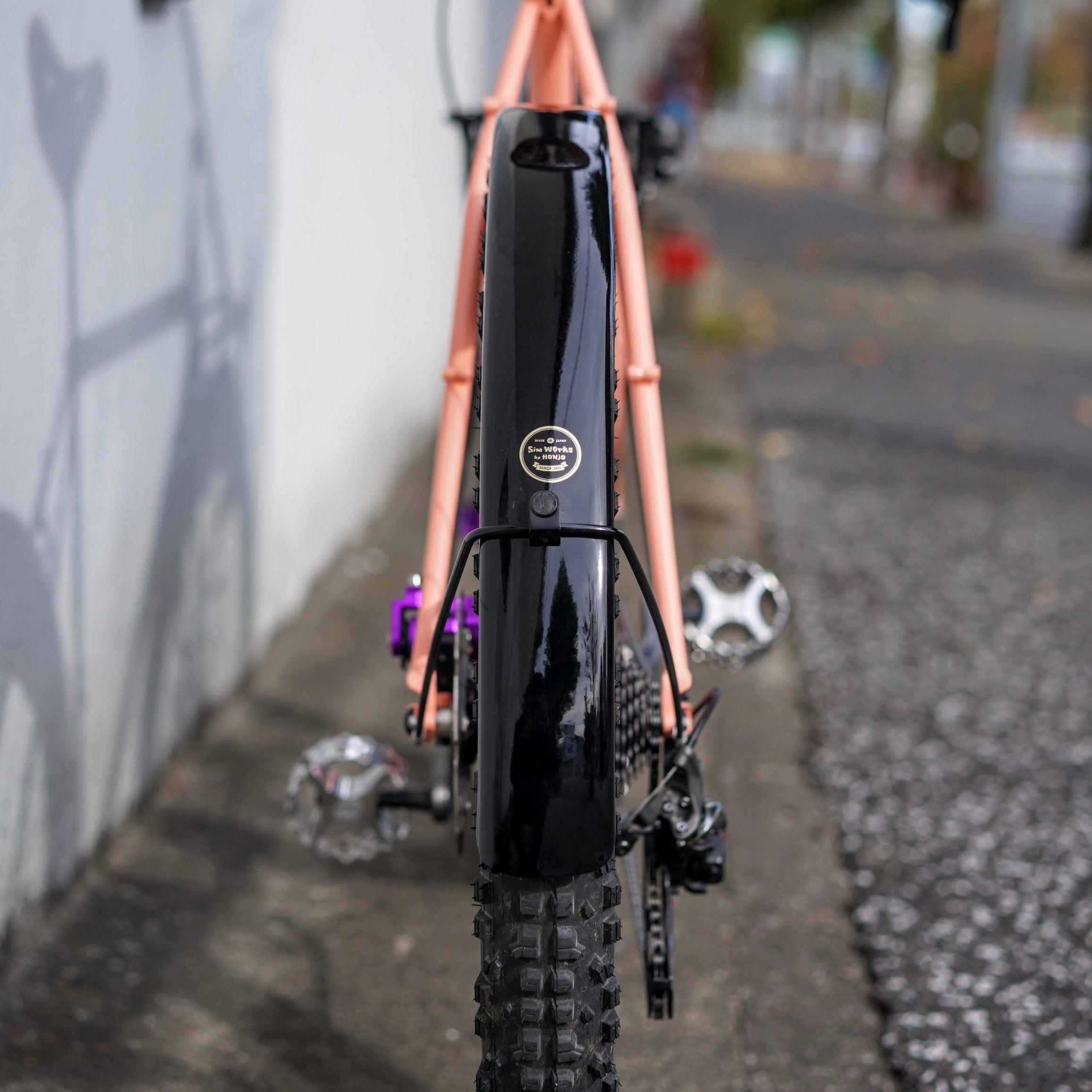 SIMWORKS Flat 65 Black