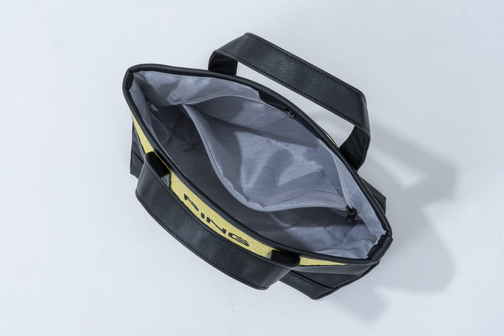 GB-N2602 MR.PINGサーフラウンドトート(ブラック): バッグ│PING