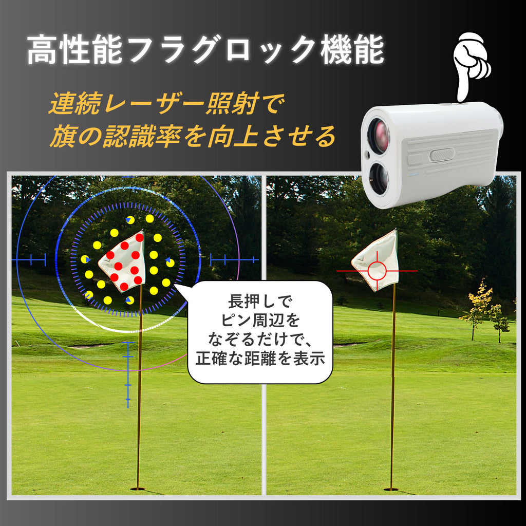 2024Newモデル Danact ゴルフ距離計 | Danact公式ショップ