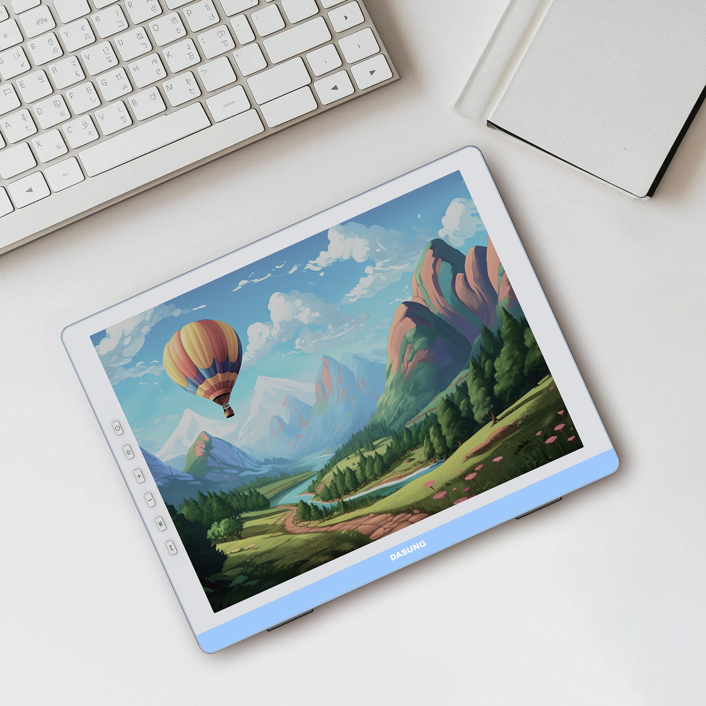 DASUNG Paperlike 13K: The World's First 13.3-inch Real 37Hz Color E-in