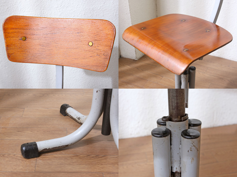 インダストリアル チェア｜アンティーク家具・照明の専門店｜デニム