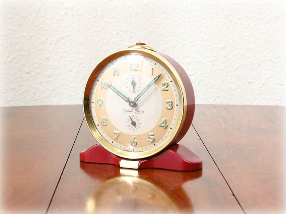 スミス Smiths ヴィンテージアラームクロック｜アンティーク家具・照明