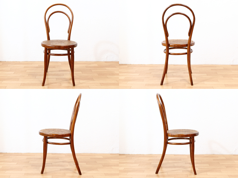 OriginalトーネットTHONETベントウッドチェアNo14ファーストモデル