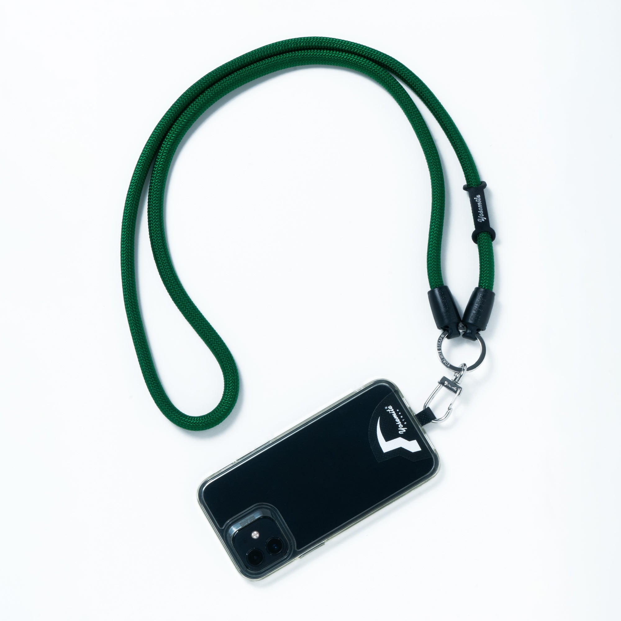 YOSEMITE MOBILE STRAP/DEEP GREEN/ヨセミテ モバイルストラップ