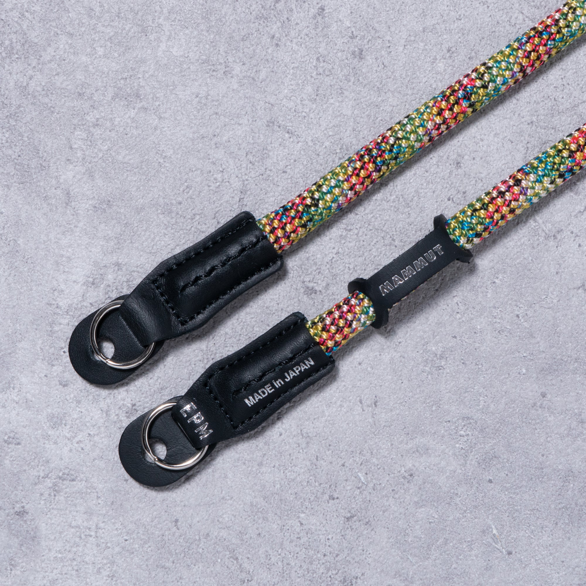 MAMMUT EDITION】YOSEMITE CAMERA STRAP COSMIC GREEN マムート