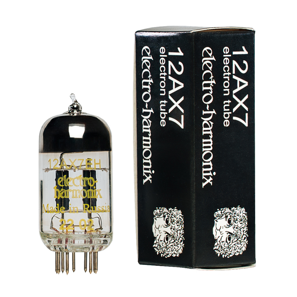 Electro-Harmonix 12AX7 Preamp Tube | 12AX7EH | Electro-Harmonix