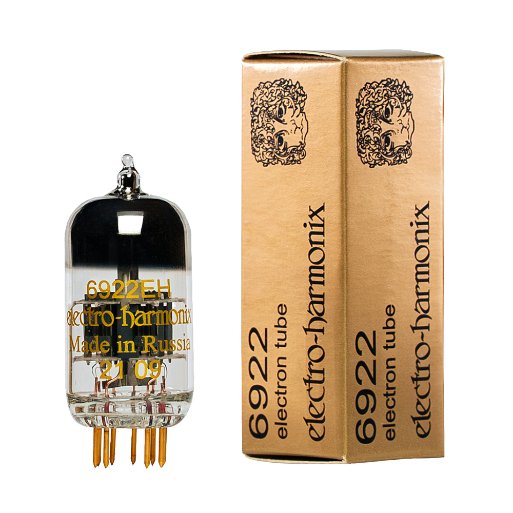 Electro-Harmonix Gold 6922 Gold Pins Preamp Tube | 6922EHG