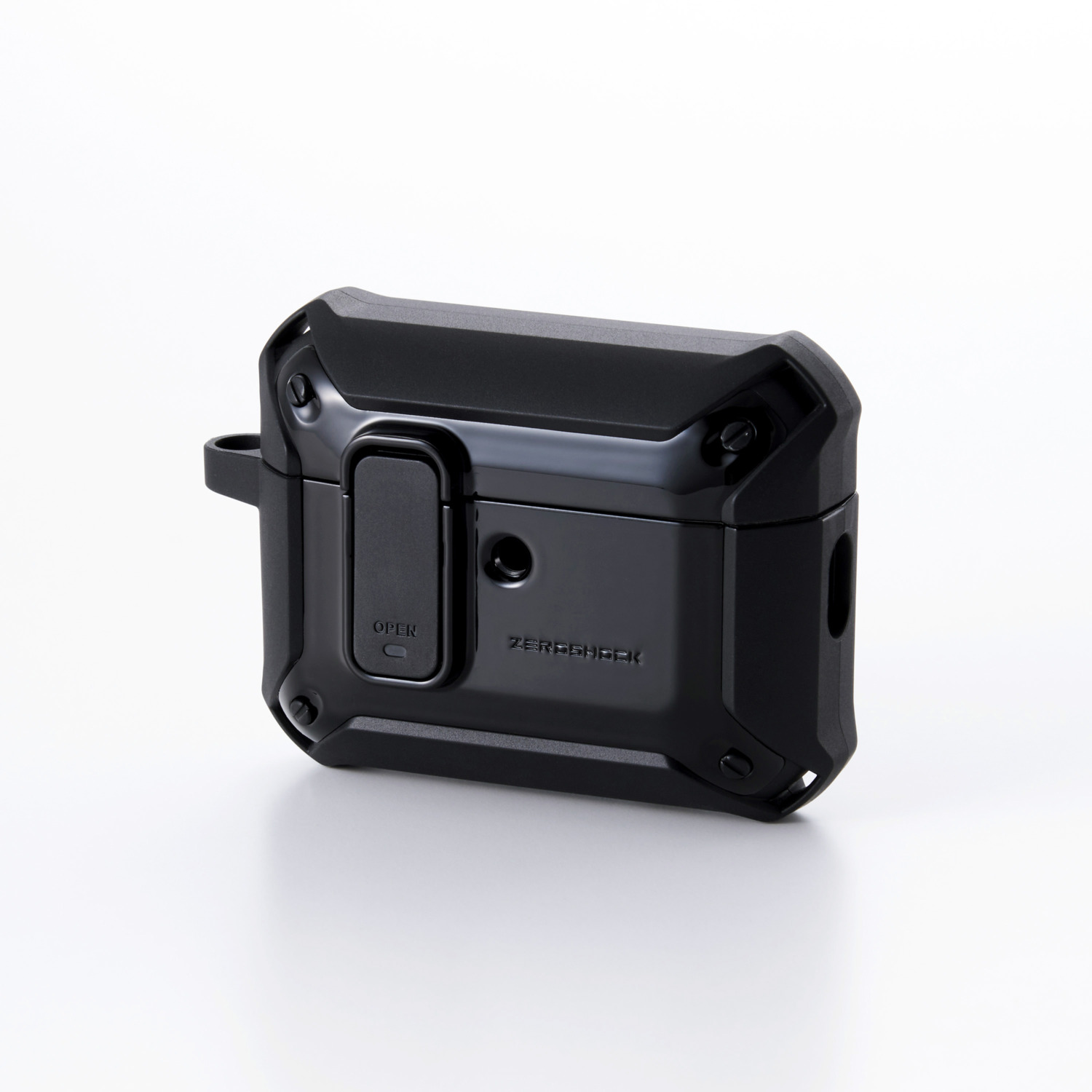 AirPods Pro 3 ZEROSHOCK Lock ハイブリッドケース | エレコム