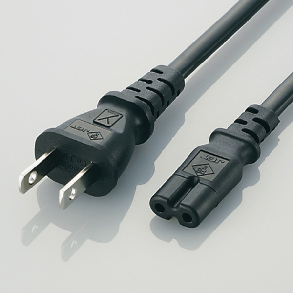 ACアダプタ用ACケーブル(2P) | エレコムダイレクトショップ本店はPC