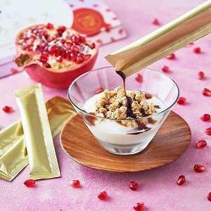 婦人画報の種子入りザクロエキス スティックタイプ30本: 飲み物・お酒