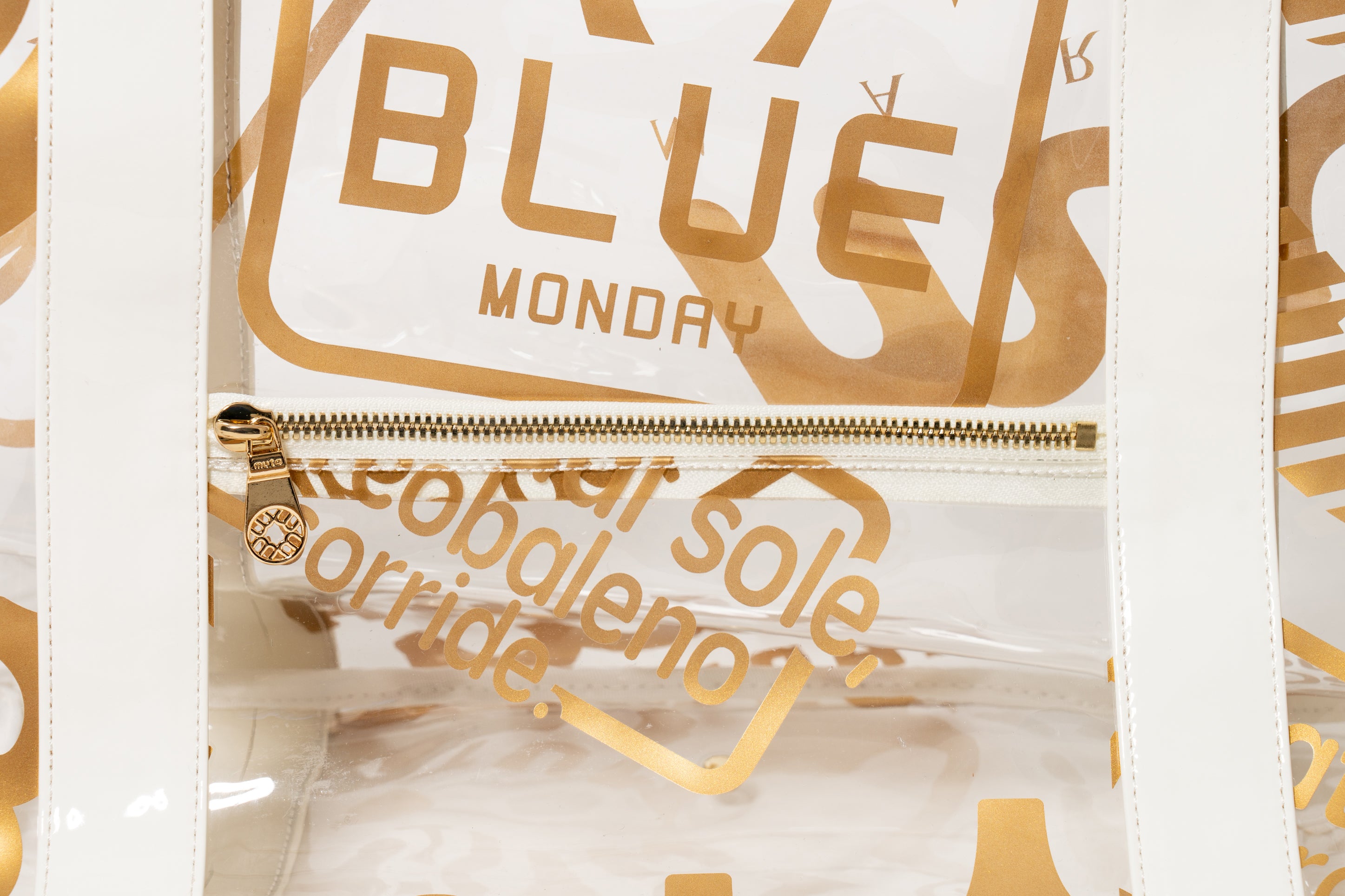 ムータマリン］クリアビッグトートバッグ – FUNQTEN